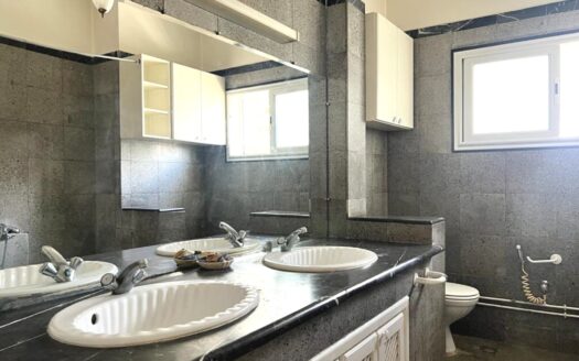 Location villa S+6 avec jardin, El Menzah 8