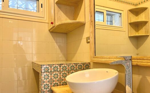 Location villa S+6 avec jardin, El Menzah 8