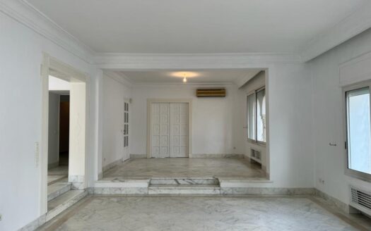 villa à louer S+6 avec magnifique jardin