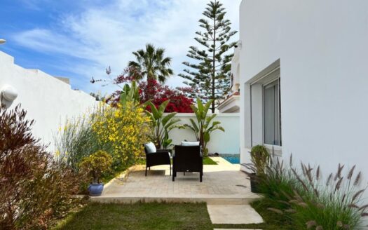 Moderne villa avec piscine, Yasmine Hammamet