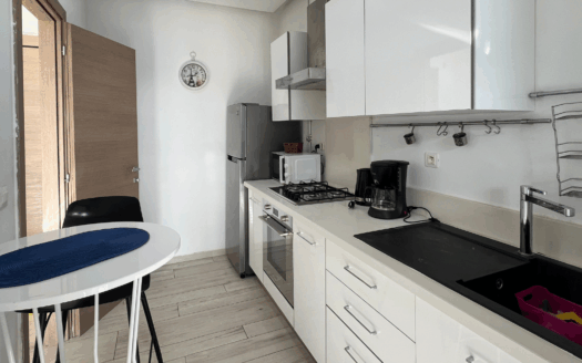 Charmant S+1 meublé, La marsa